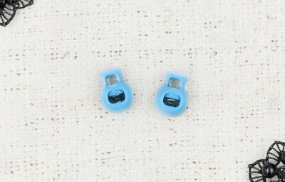 Фиксатор шар, р. 2,1х1,6 см, d 5 мм, голубой