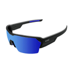 Спортивные очки с диоптриями OCEAN Race Black / Revo Blue Polarized lenses