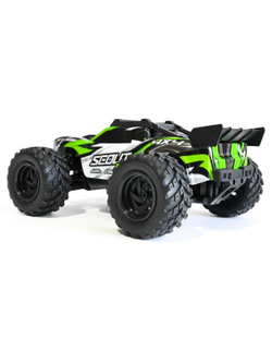 Радиоуправляемый монстр RCM Scout M3 (зеленый) 4WD 2.4G 1/20 RTR