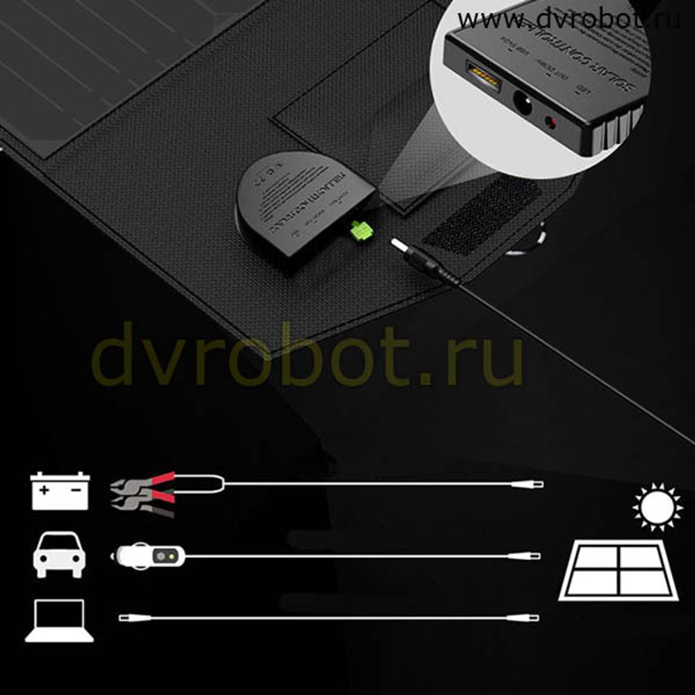 Солнечное зарядное AP-21W5V/18V