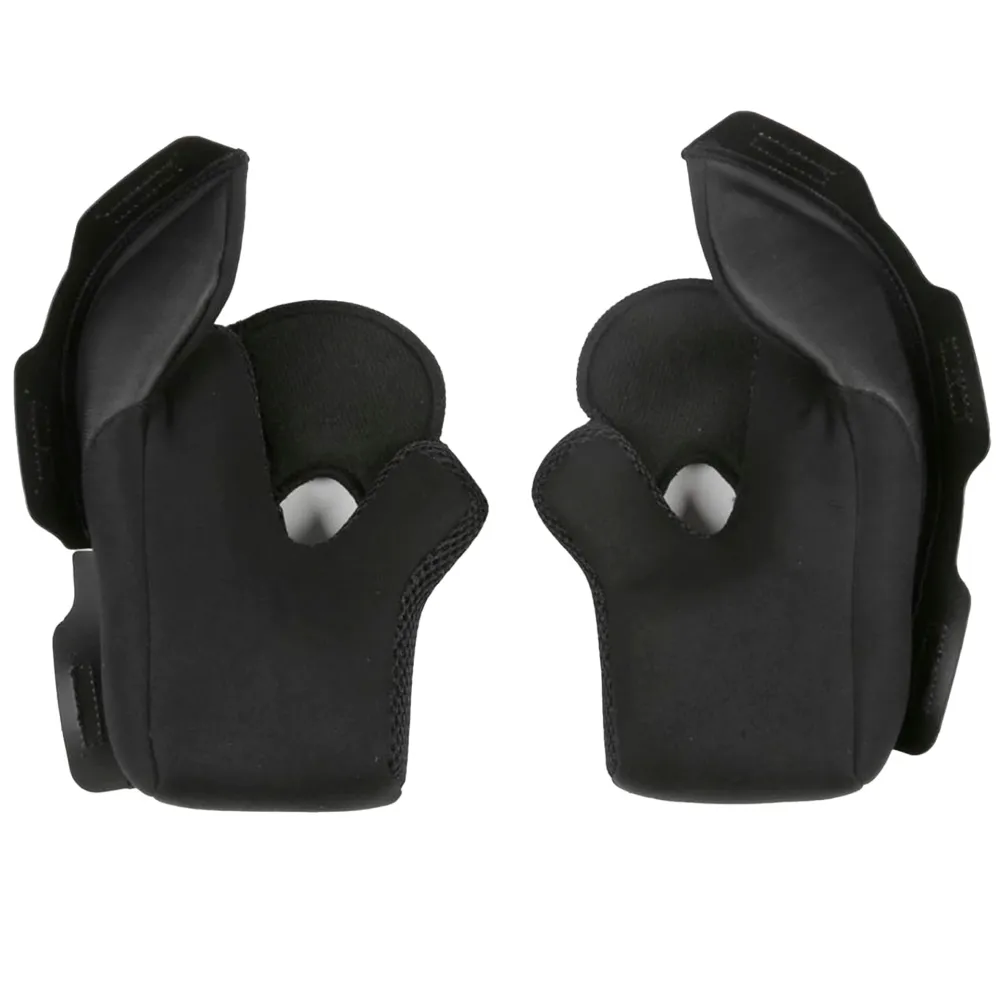 Подушки лицевые (Щеки) Klim Krios Cheek Pads, 3 х 15 мм, черный