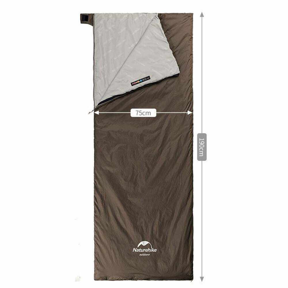 Мешок спальный Naturehike NH21MSD09 LW180