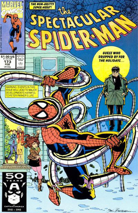Комикс the Spectacular Spider-Man #173