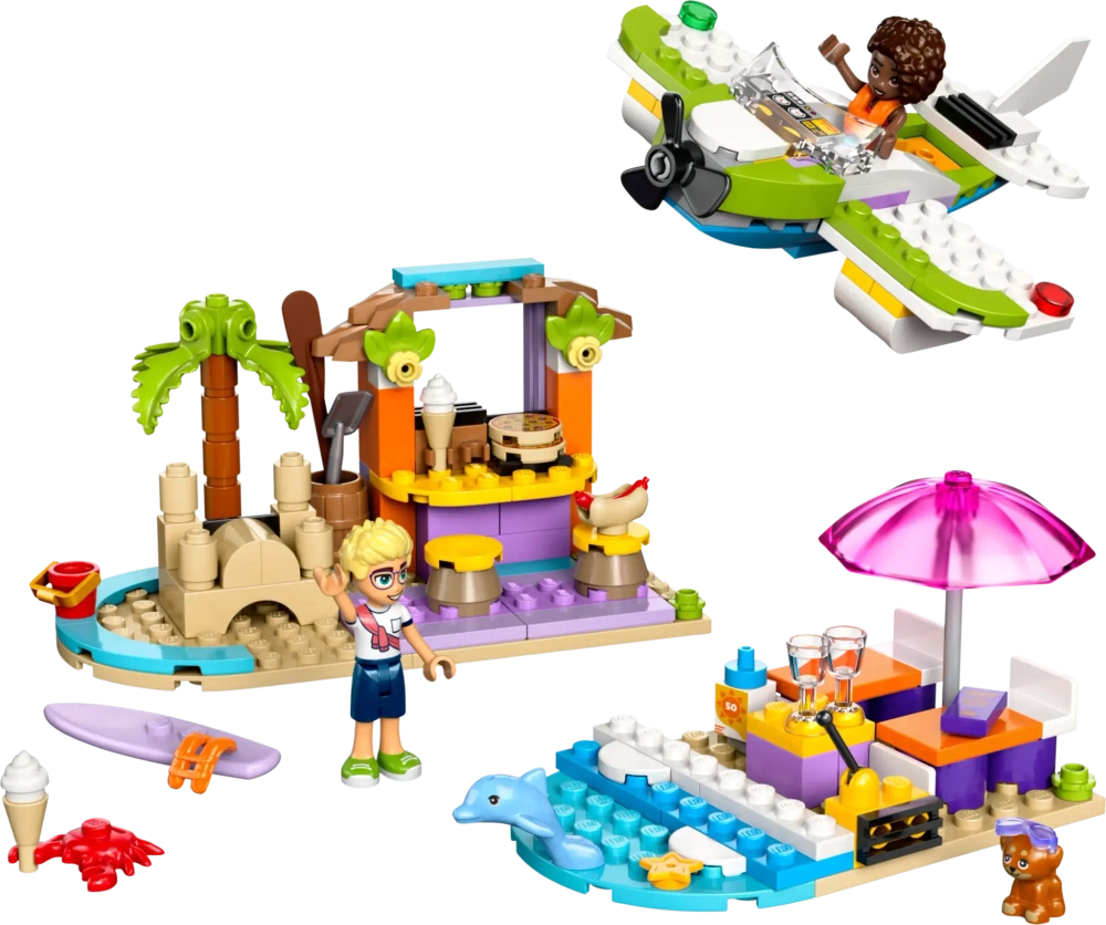 Конструктор LEGO Friends 42672 Креативный пляжный и дорожный чемодан