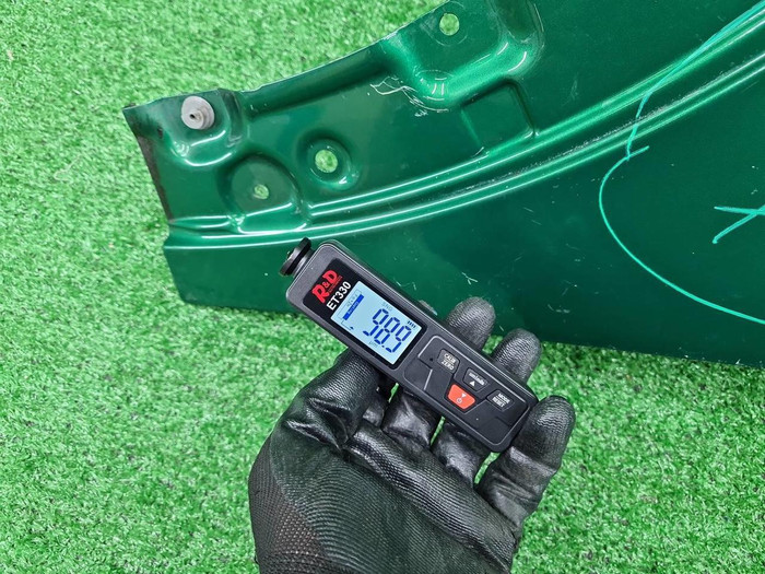 Крыло переднее левое Mini Hatch F55 F56 (13-нв)