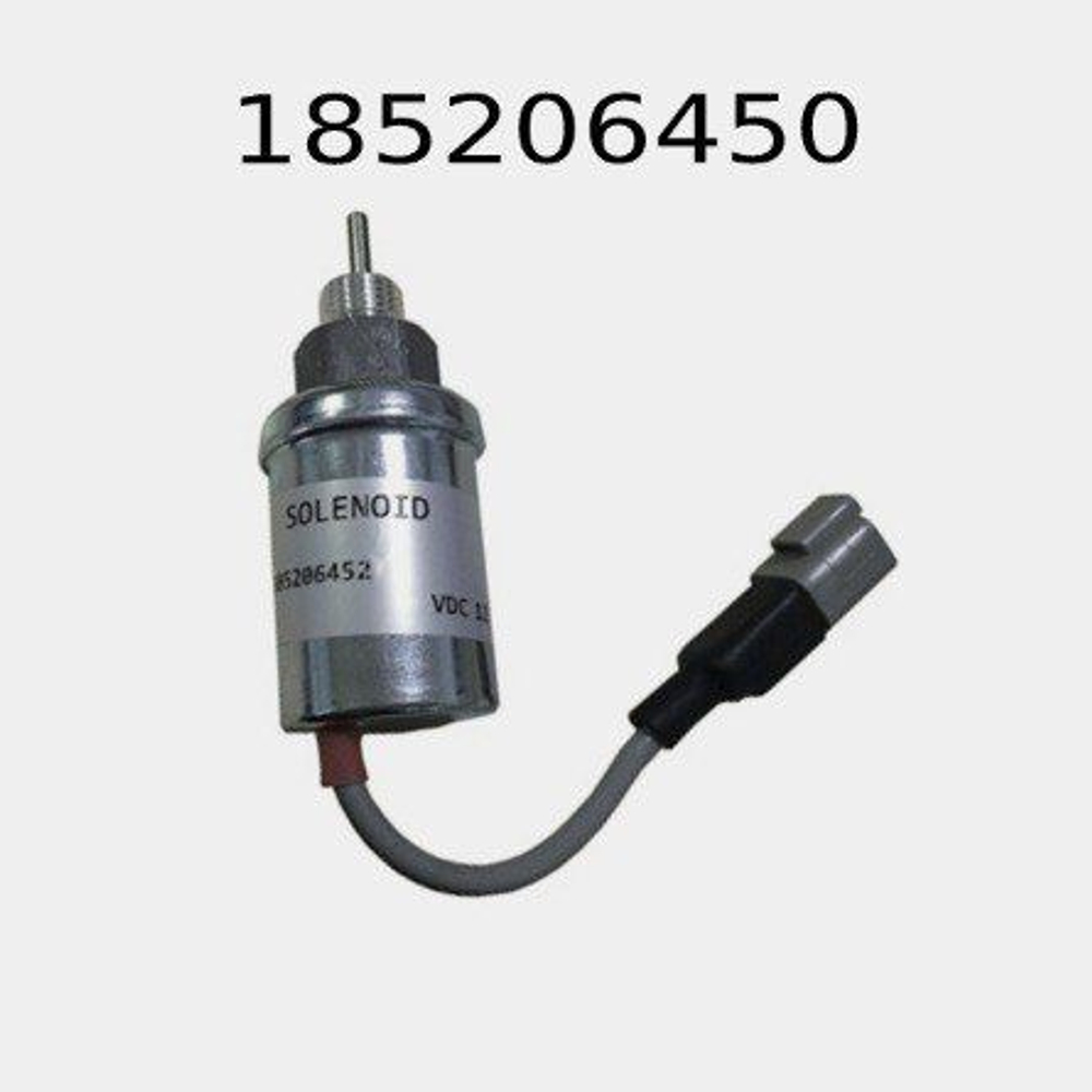 Соленоид ТНВД Perkins 185206450