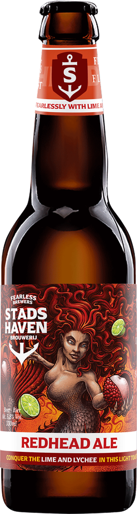 Пиво Стадсхевен Редхэд Эль / Stadshaven Redhead Ale 0.33 - стекло