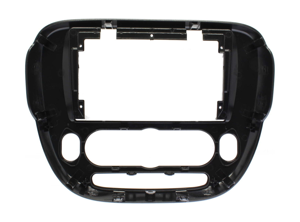 9" рамка Kia Soul 2014-2016, (с кондиционером)