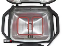 Гриль электрический Weber Pulse 1000, чёрный