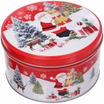 Банка жестяная «Настроение праздника» 900мл, 13.5*7.5см