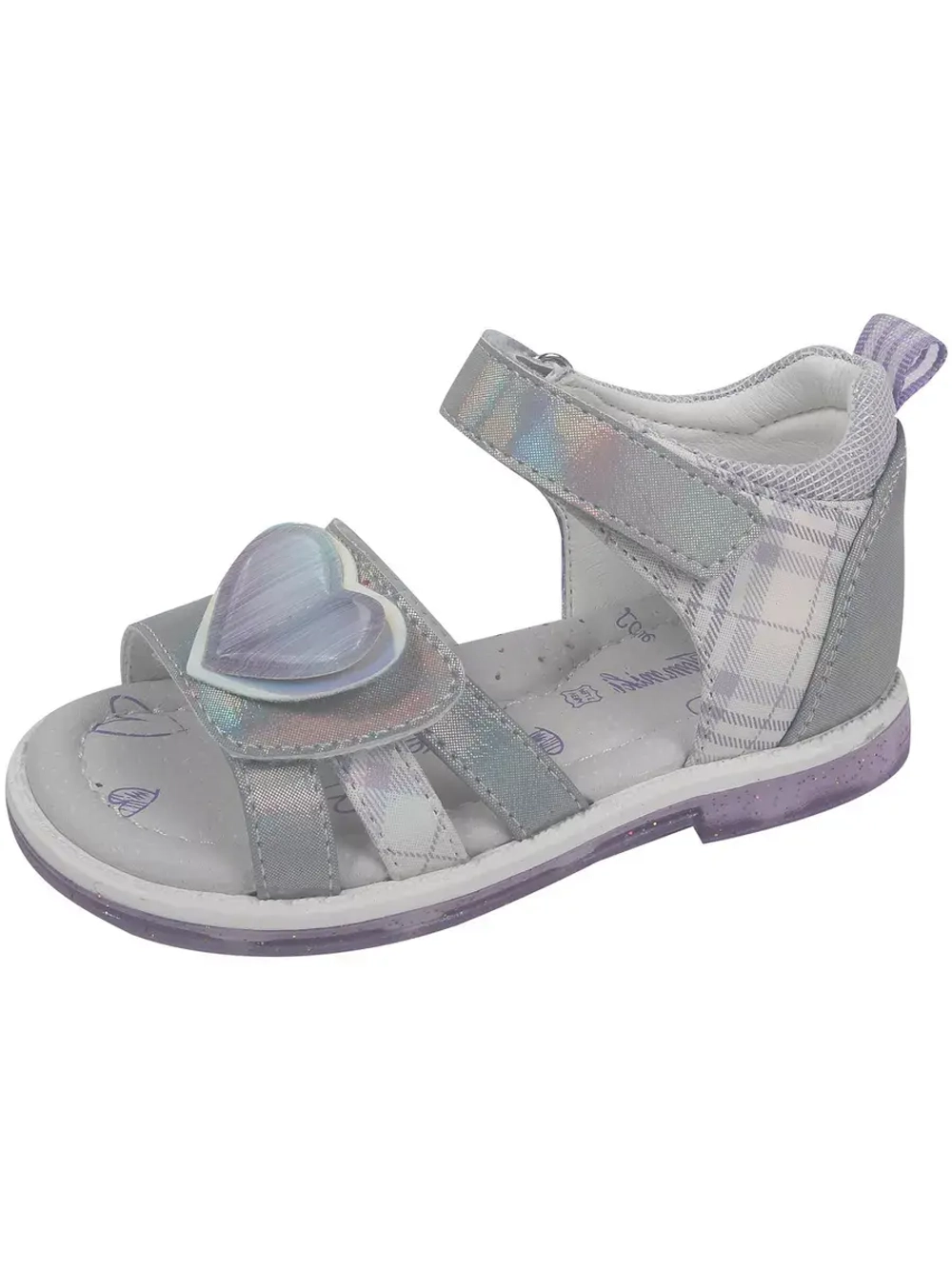КАБЛУК ТОМАСА! Сандалии для девочки