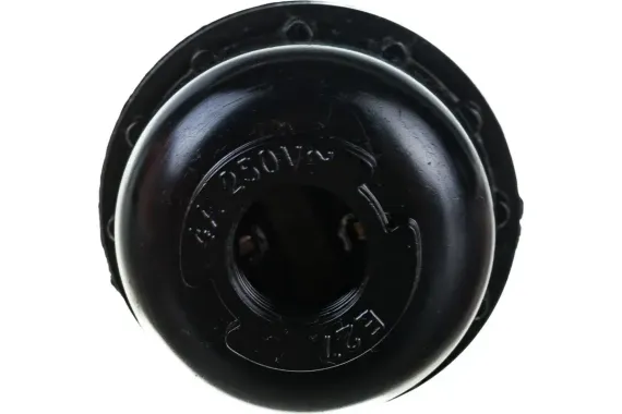 Патрон Navigator Е27 подвесной карболитовый 00840