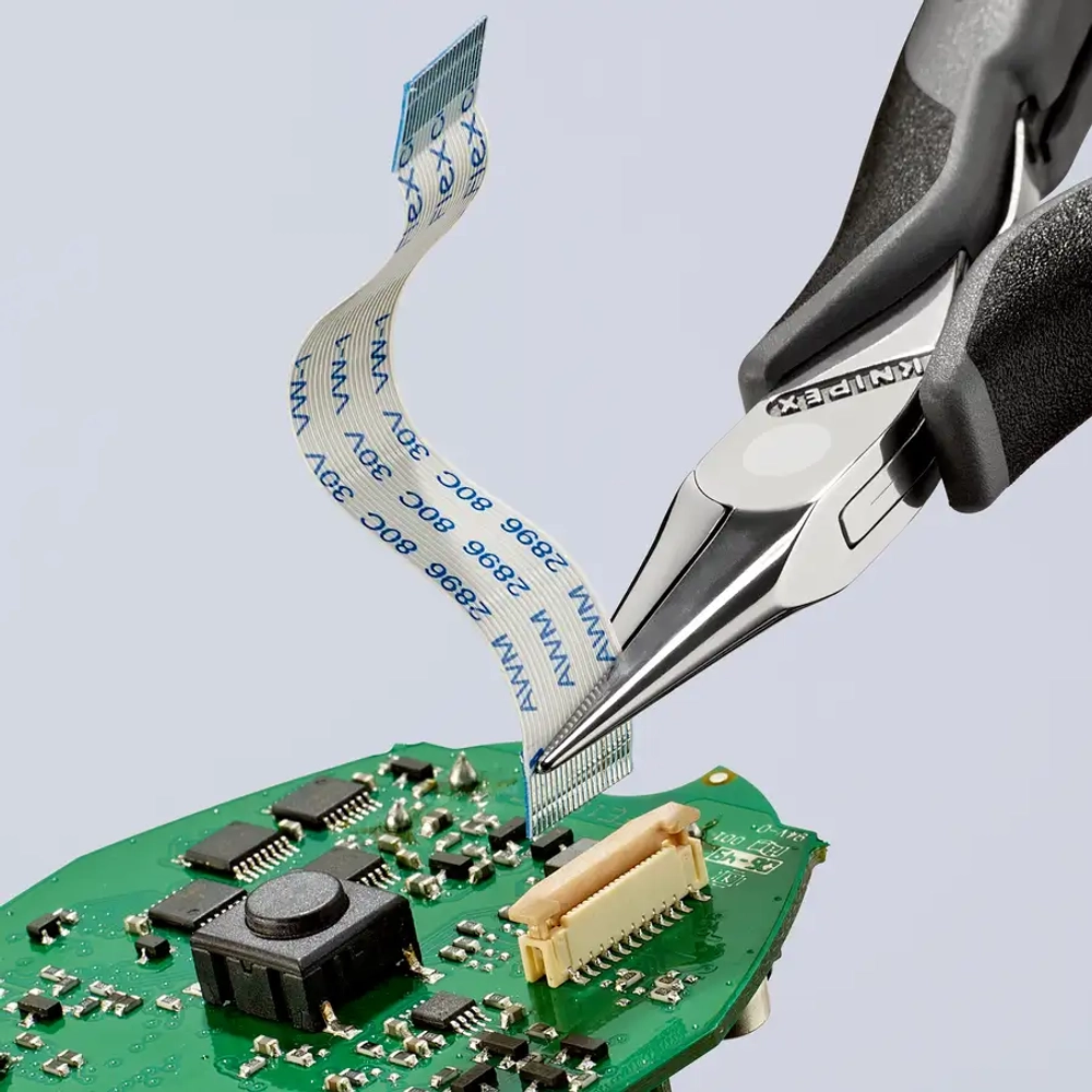 Плоскогубцы захватные для электроники 115 мм Knipex 35 22 115 ESD