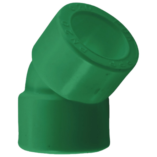 Угольник ПП AntiFire 45гр D32 Green 033954