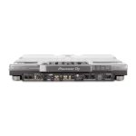 Decksaver Pioneer DJ XDJ-RX3