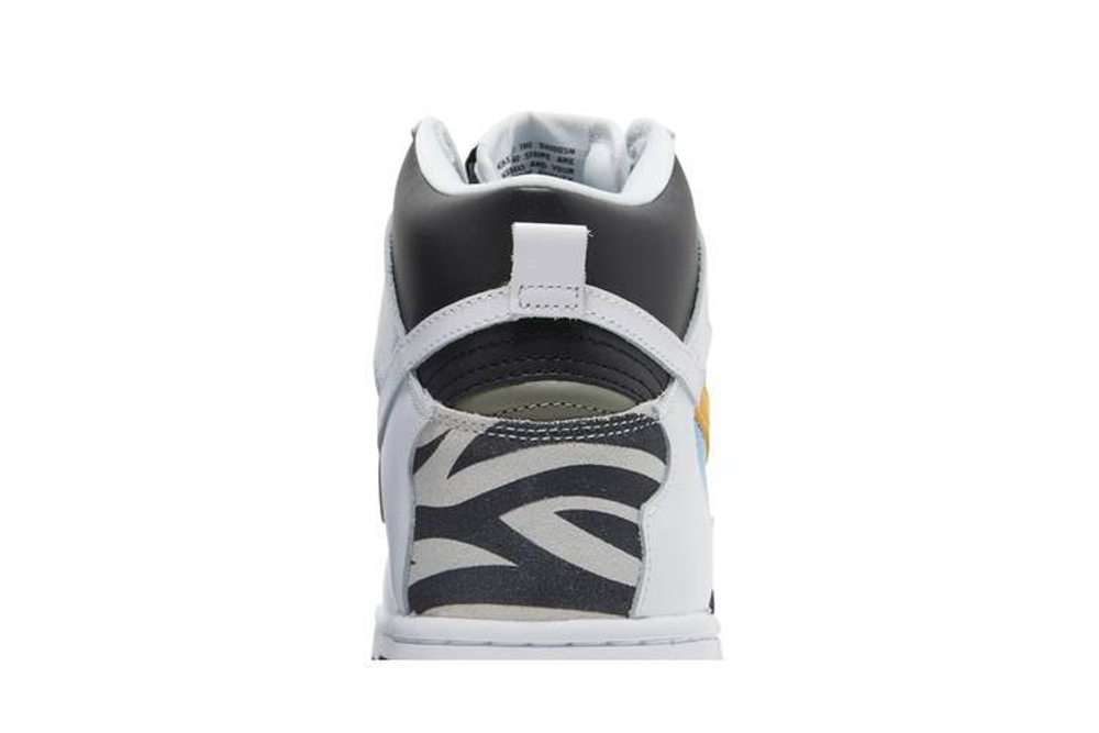 Кроссовки Nike Dunk "See-Thru" (Женская размерная сетка)