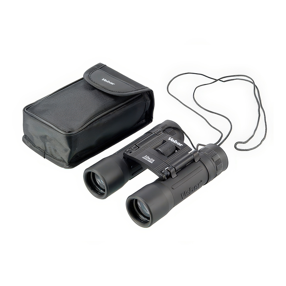 Бинокль Veber Sport БН 10x25 black - комплект поставки