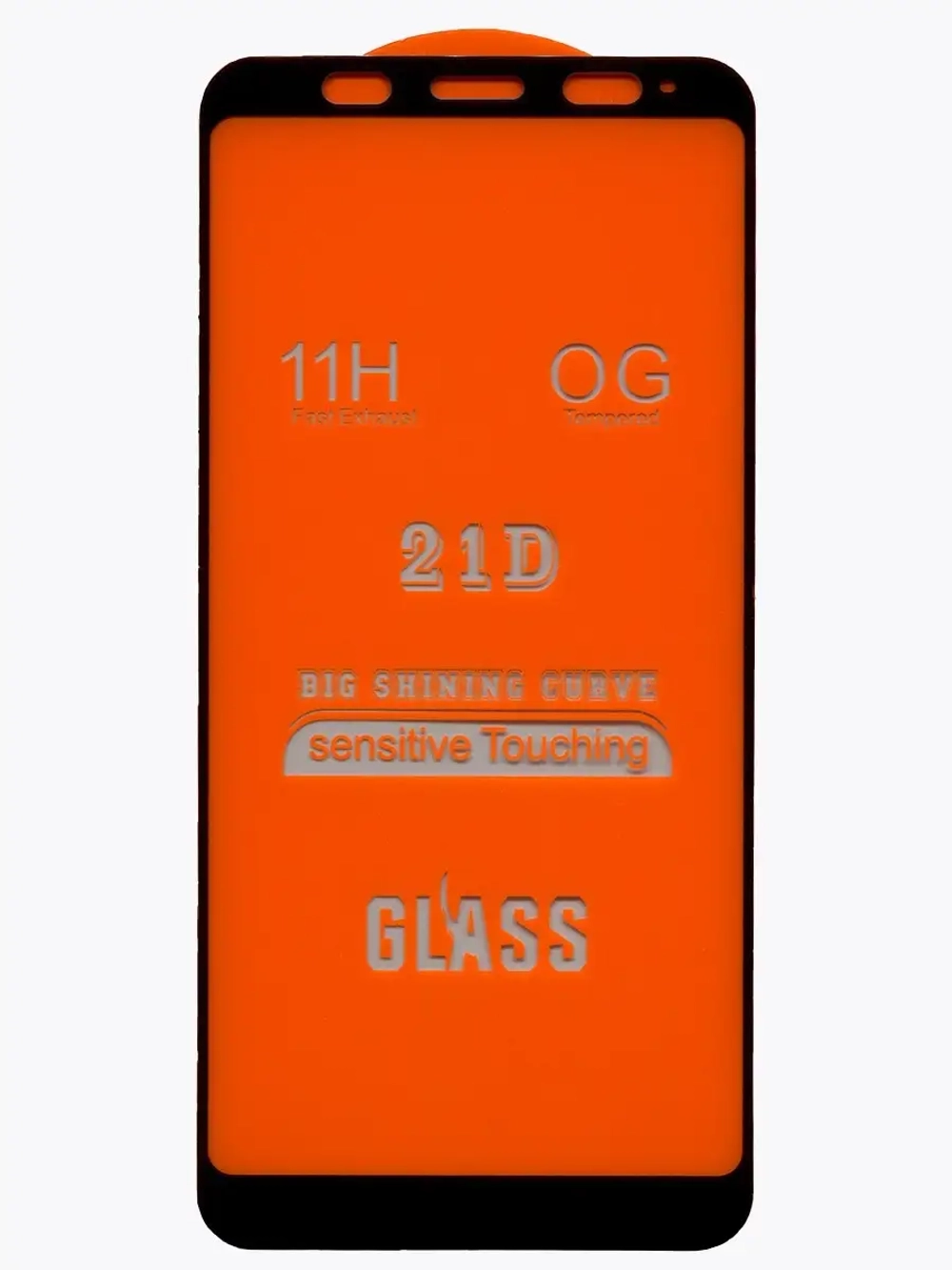 Защитное стекло Glass для Xiaomi Redmi Note 5/ Note 5 Pro, полный клей 21D, черная рамка