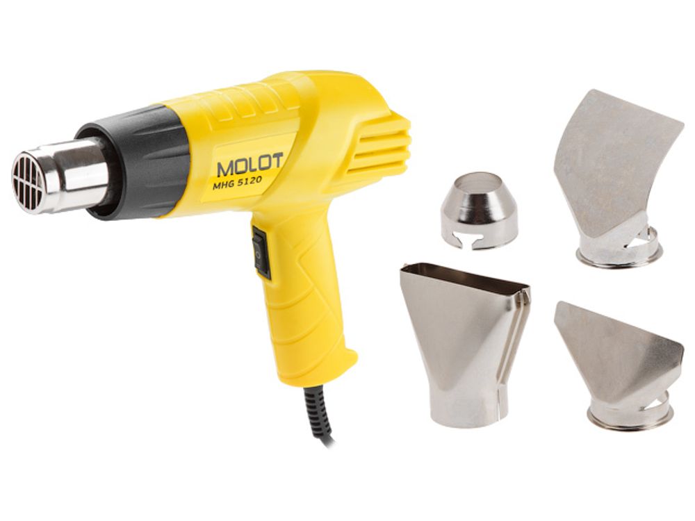 Термовоздуходувка MOLOT MHG 5120