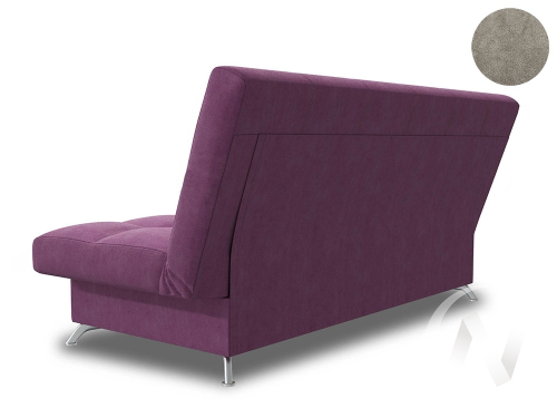 Диван прямой Финка ДК на НПБ (Monaco 02 Cocoa (абсолют); 3 категория)