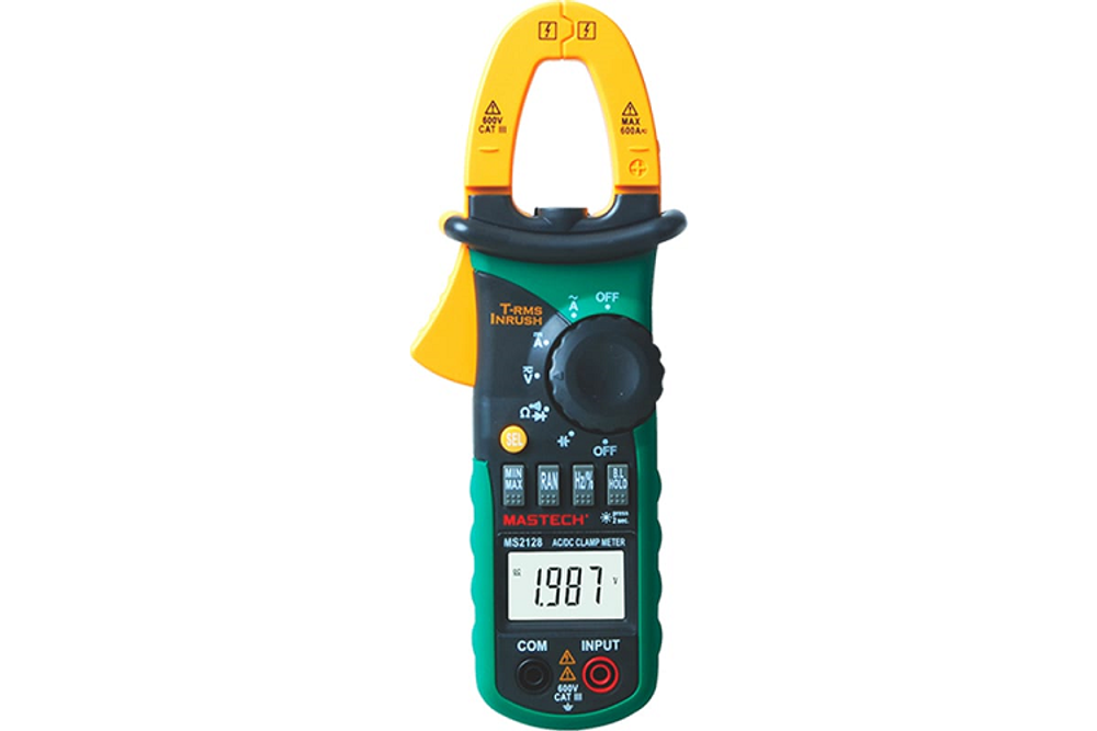 Токовые клещи  Mastech 13-1317