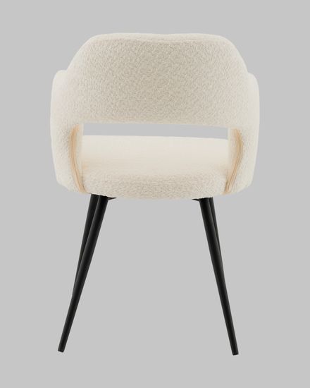 Стул Роккиана букле молочный