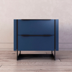 Тумба прикроватная с 2-я ящиками "Olsen"