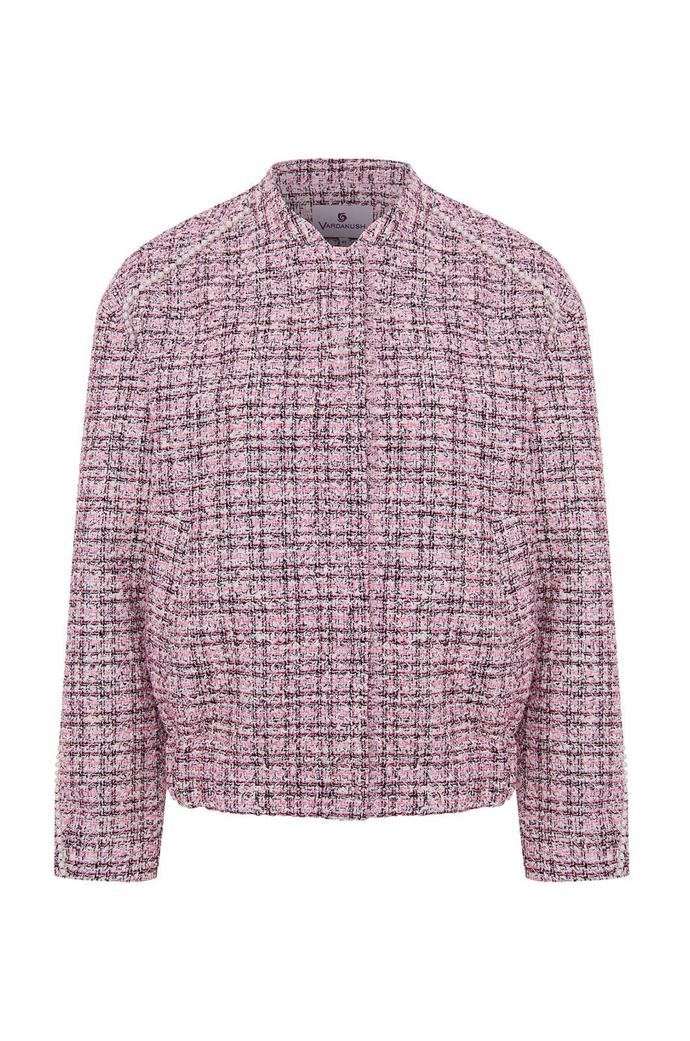 Бомбер "Tweed pearls"