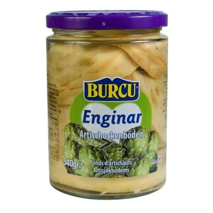 Артишоки консервированные BURCU 540 г