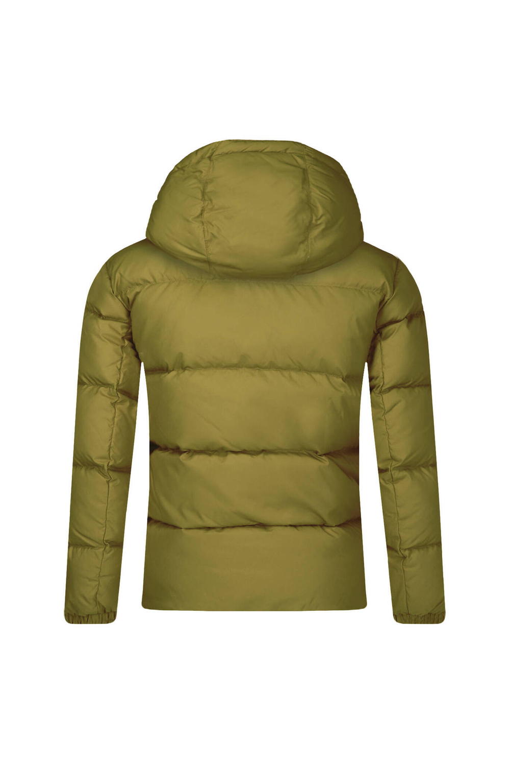 Пуховая куртка Tommy Hilfiger - хаки(KB0KB08341)