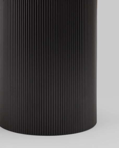 Стол Ballet Ø100 см, темное дерево