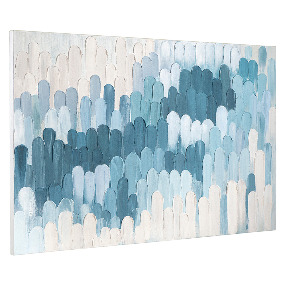 Панно декоративное с ручной росписью by feel, 120х80 см