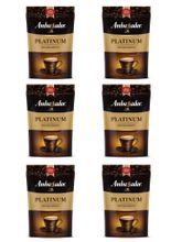 Кофе растворимый Ambassador Platinum, пакет 150 г, 6 шт