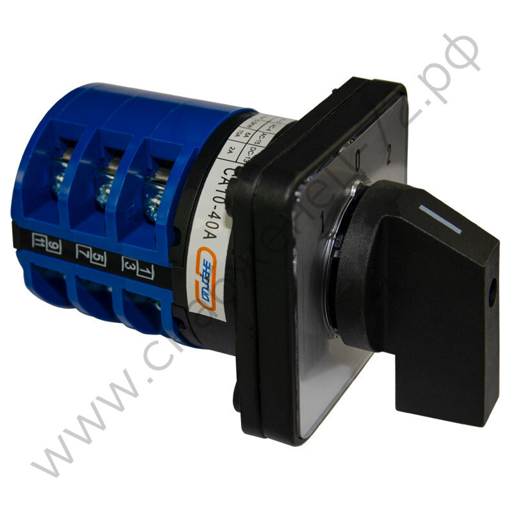 Кулачковые (галетные)  переключатели Энергия CA, CS