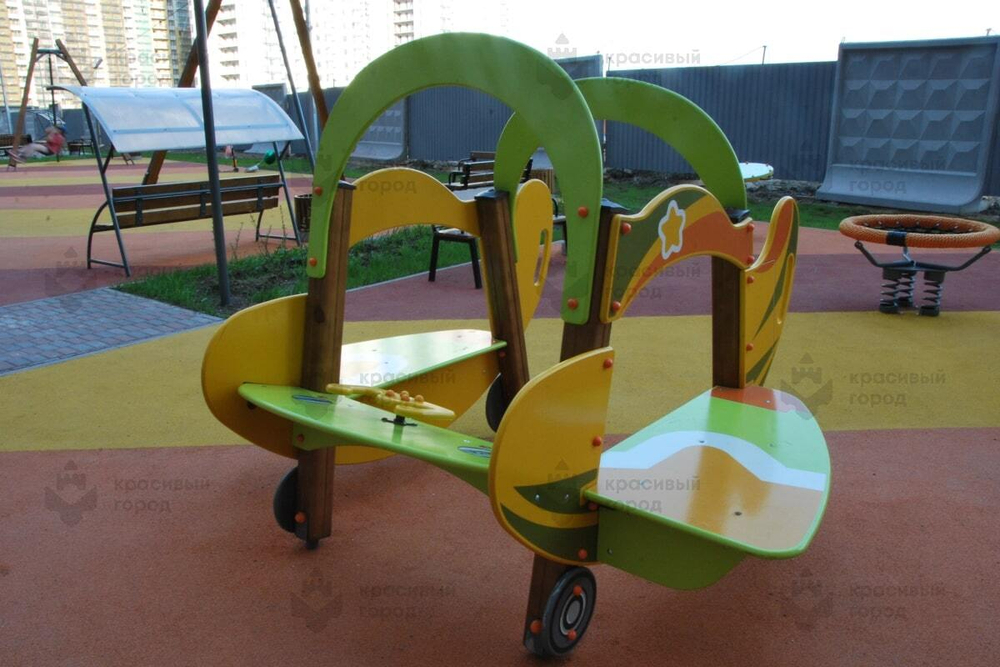 Игровой комплекс Самолет для детей с ОВ
