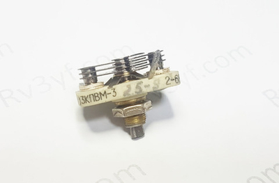 Конденсатор подстроечный 3КПВМ-3