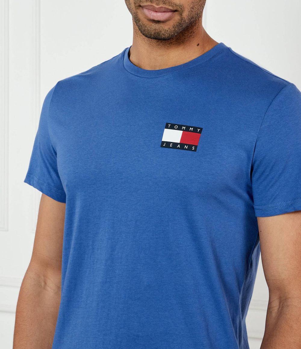 Футболка Tommy Jeans - голубой(DM0DM20740)