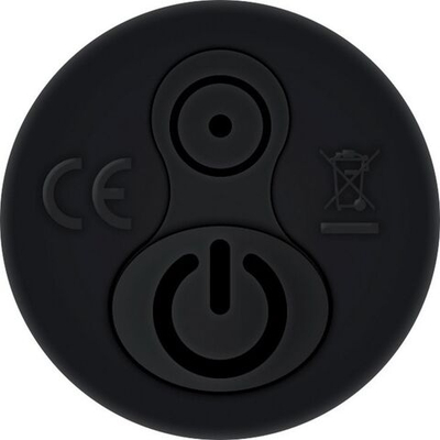 Черная перезаряжаемая вибропуля Bullet Buddy (Цвет: черный)