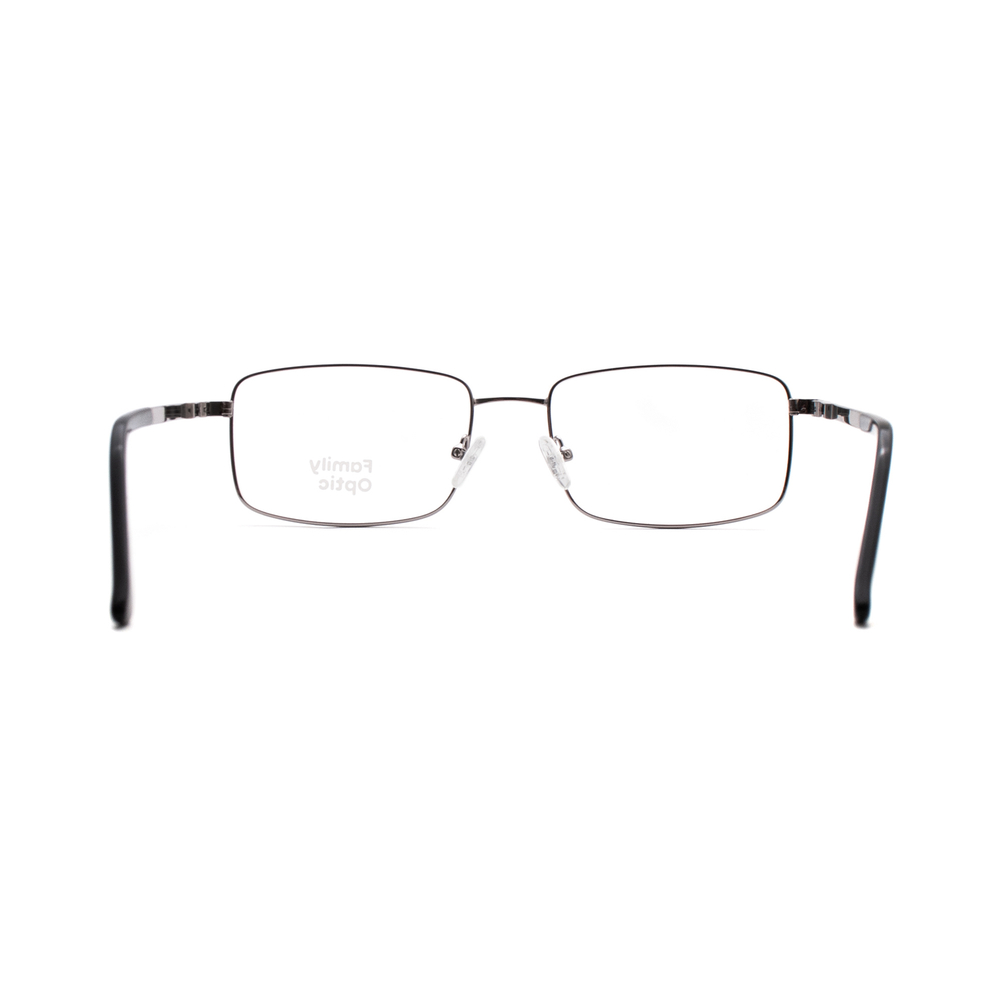 Оправа прямоугольная Family Optic MM2065 C4 черный/серебро (Китай)