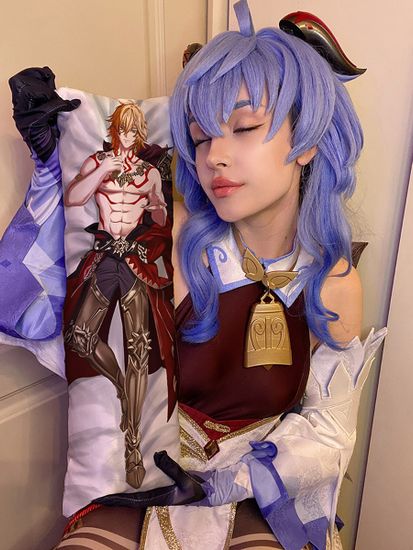 Мини дакимакура Мидей Хонкай Стар Рейл арт. M1300, 60х20 см