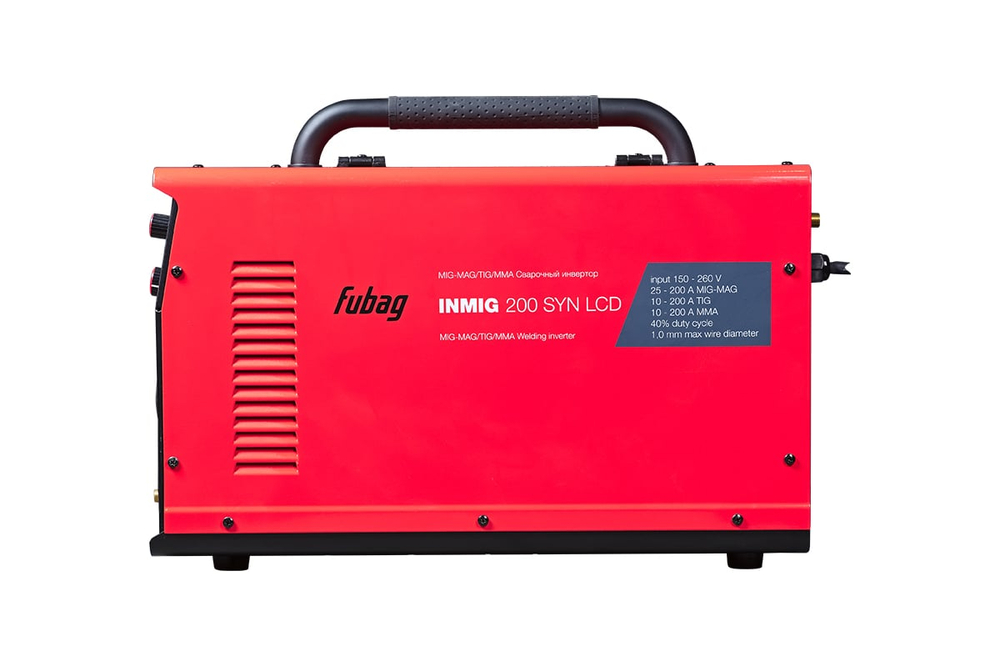 Cварочный полуавтомат_INMIG 200 SYN LCD_новый дисплей (new display)