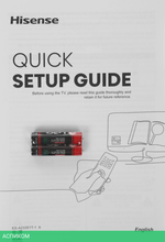 Телевизор LED Hisense 32" 32A4N