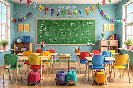 Фотофон "Наш класс" арт. ФФ905-68