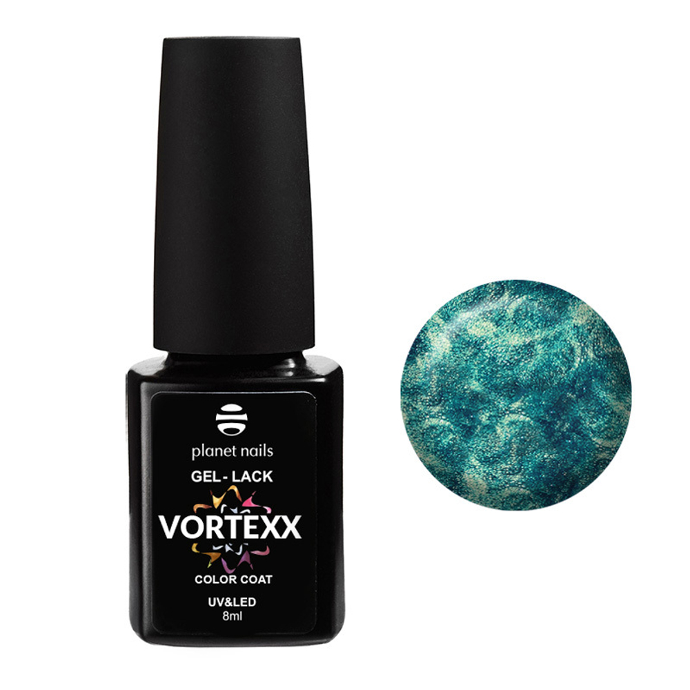 Planet Nails Гель-лак "VORTEXX" 650 кошачий глаз, 8мл