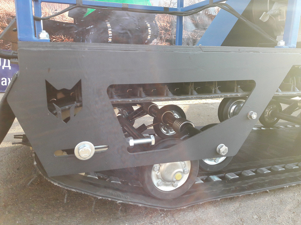 Мотобуксировщик POMOR L-500 K18