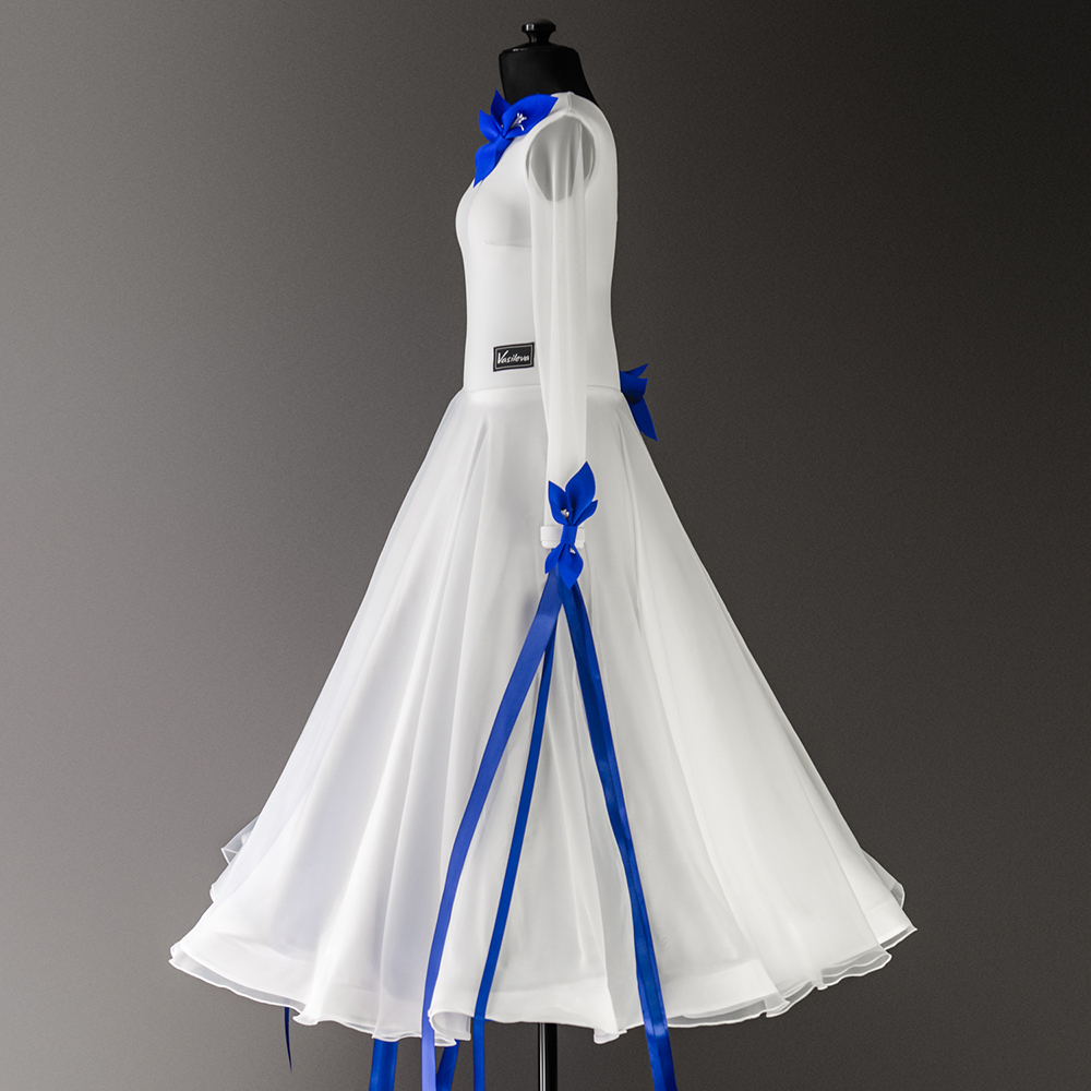 сшить платье для танцев