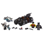 LEGO Super Heroes: Гонка на мотоциклах с мистером Фризом 76118 — Mr. Freeze Batcycle Battle Clash — Лего Супер Герои ДиСи