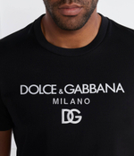 Футболка Dolce & Gabbana - черный(G8PD7Z G7B9X)