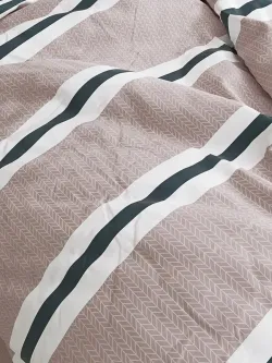 Постельное белье перкаль Сказка "Аляска (компаньон)" 2-спальное Наволочка 50х70 см 2 шт Простынь 240x215 см Пододеяльник 175x215 см