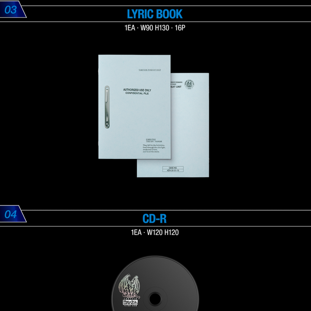 Альбом ENHYPEN - THE SIN : VANISH (предзаказ от WEVERSE SHOP)